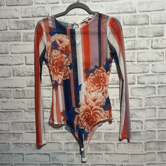 Jealous Tomato sheer bodysuit - Picture 1 of 4